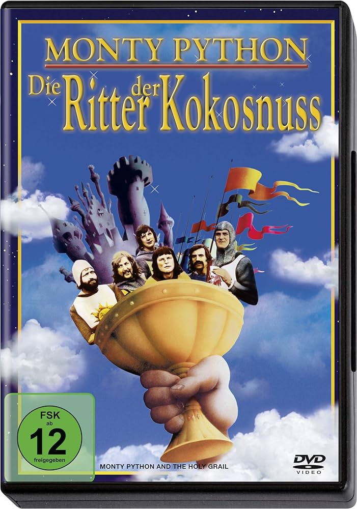 Amazon.com: MONTY PYTHON: DIE RITTER DER K [DVD] [1974